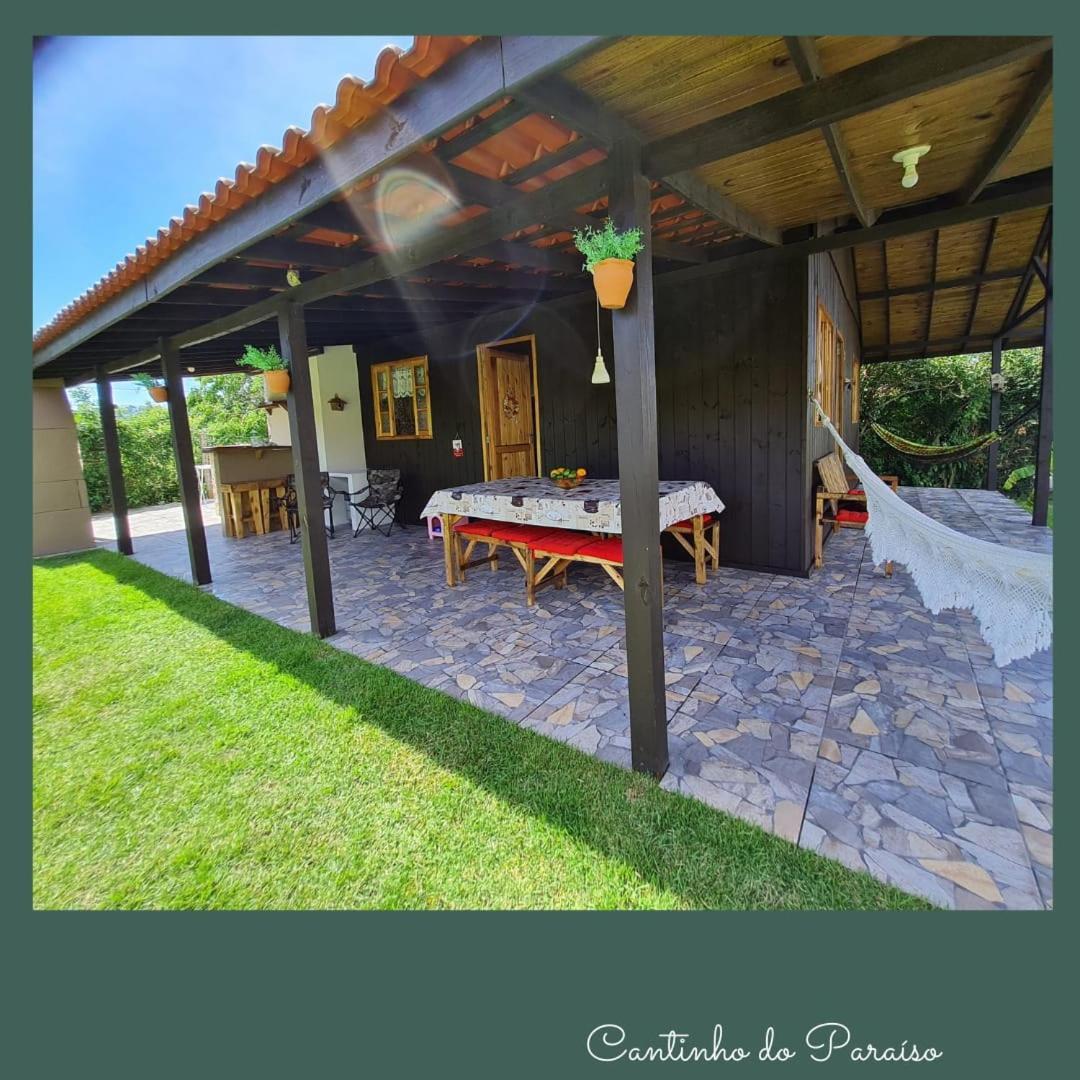 Cantinho Do Paraiso Гамбоа Номер фото